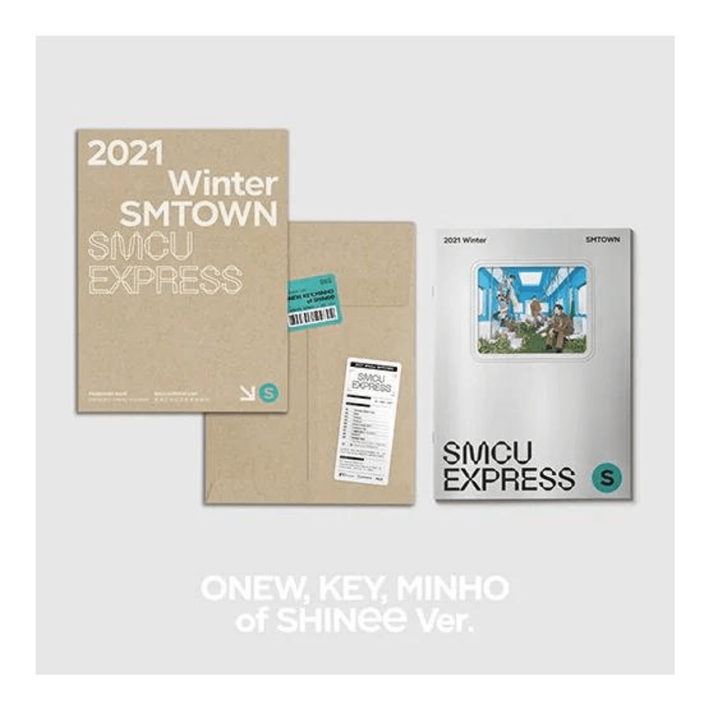 ONEW, KEY, MINHO - 2021 WINTER SMTOWN : SMCU EXPRESS (ONEW, KEY, MINHO OF SHINEE) - LightUpK