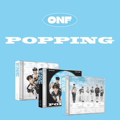 ONF - POPPING (SUMMER POPUP ALBUM) (3 VERSIONS) - LightUpK