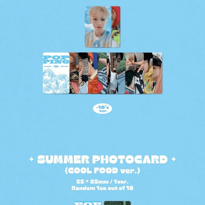 ONF - POPPING (SUMMER POPUP ALBUM) (3 VERSIONS) - LightUpK