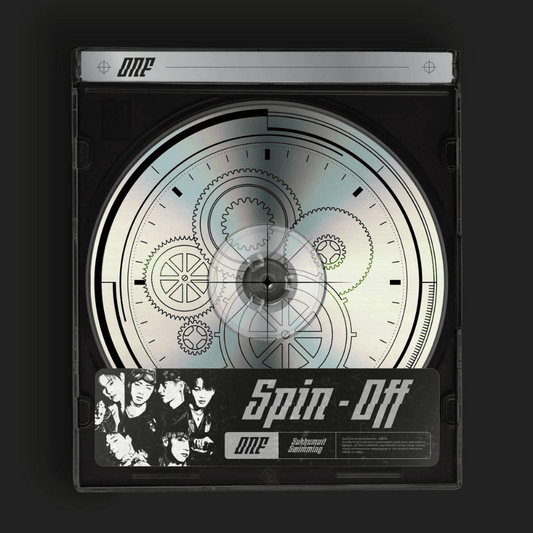 ONF - SPIN OFF (5TH MINI ALBUM) - LightUpK