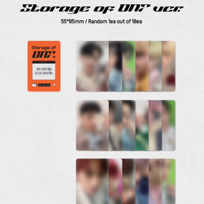 ONF - STORAGE OF ONF