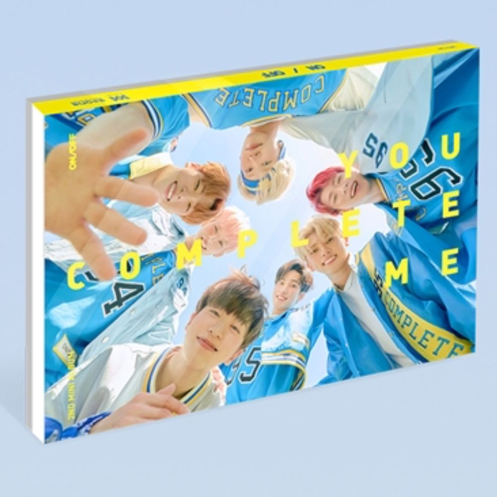 ONF - YOU COMPLETE ME (2ND MINI ALBUM)