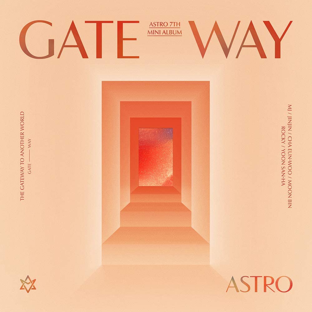 ASTRO - GATEWAY (7TH MINI ALBUM) (2 VERSIONS)