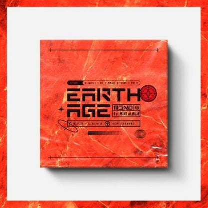 MCND - EARTH AGE (1ER MINI ALBUM) (2 VERSIONS)