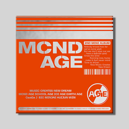 MCND - MCND AGE (2ND MINI ALBUM) (2 VERSIONS)
