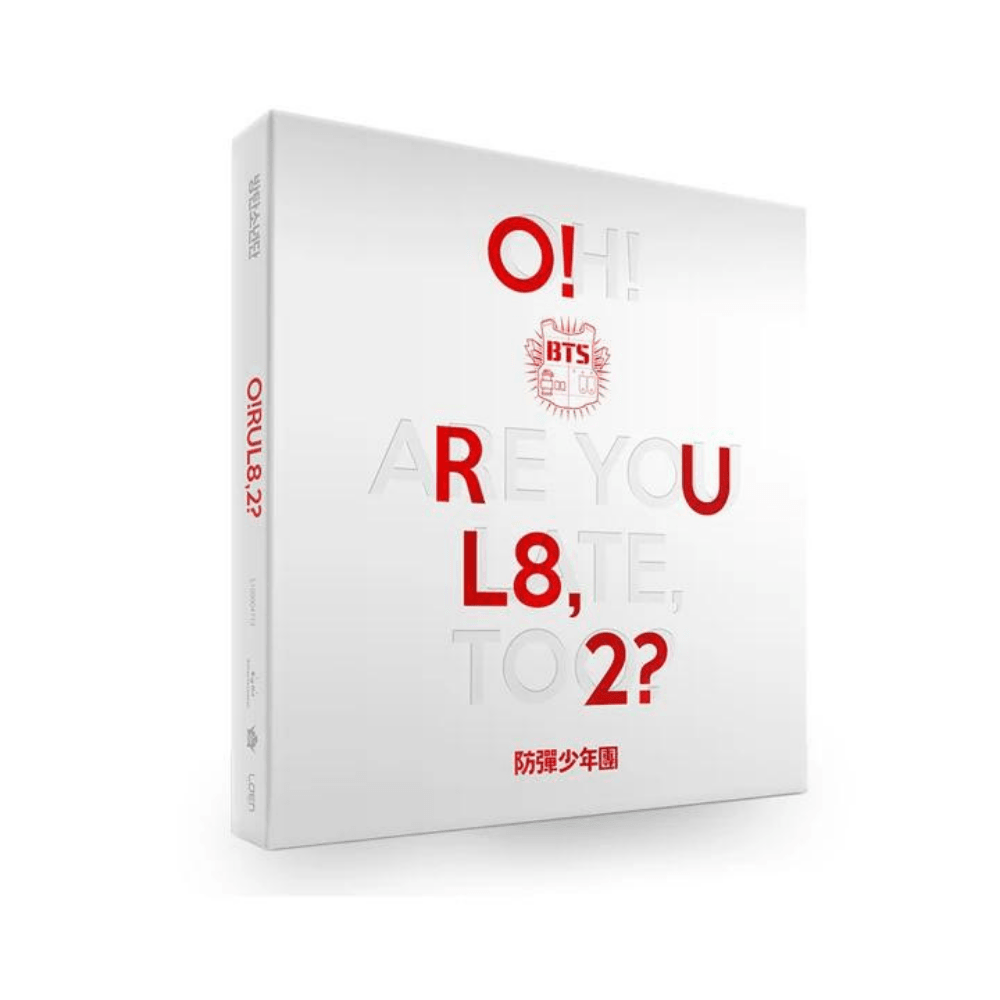 BTS - O!RUL8,2? (MINI ALBUM) - LightUpK