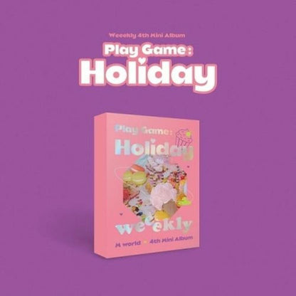 WEEEKLY - PLAY GAME : HOLIDAY (4TH MINI ALBUM) (2 VERSIONS)