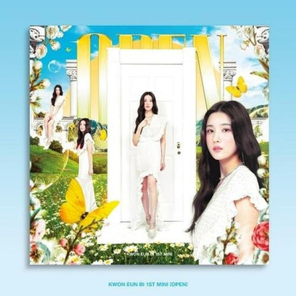 KWON EUNBI - OPEN (1ST MINI ALBUM) (2 VERSIONS)