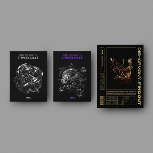 P1HARMONY - DISHARMONY : FIND OUT (3RD MINI ALBUM) (3 VERSIONS)