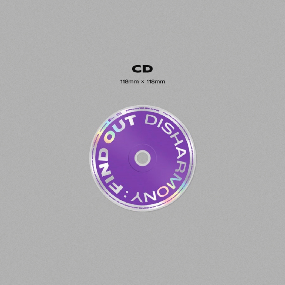 P1Harmony - DISHARMONY : FIND OUT (3rd Mini Album) : r/kpop
