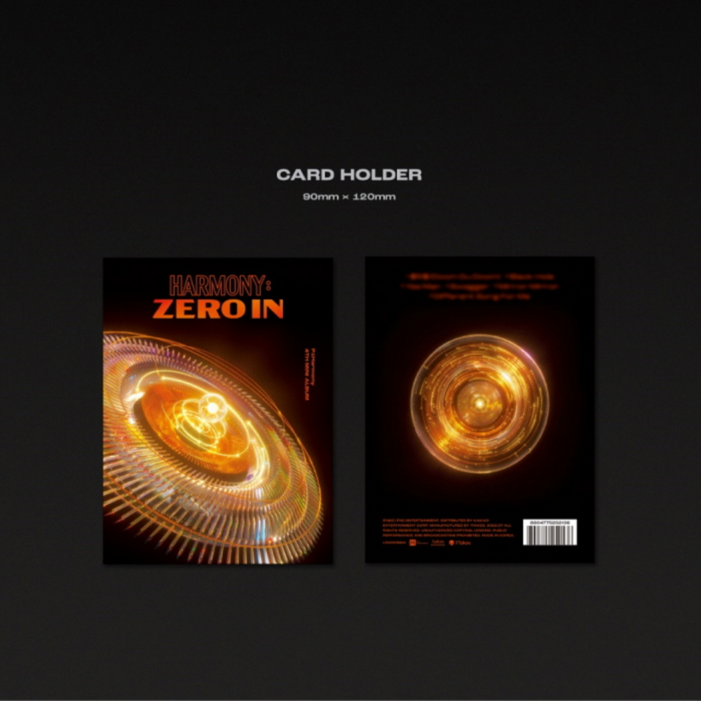 P1HARMONY - HARMONY : ZERO IN (4TH MINI ALBUM) [PLATFORM VER.] - LightUpK