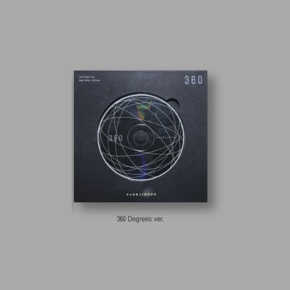 PARK JI HOON - 360 (2ND MINI ALBUM) (3 VERSIONS)
