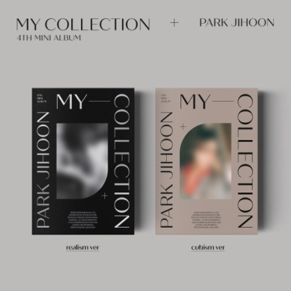 PARK JI HOON - MY COLLECTION (4TH MINI ALBUM) (2 VERSIONS)