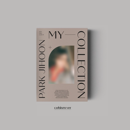 PARK JI HOON - MA COLLECTION (4ÈME MINI ALBUM) (2 VERSIONS)