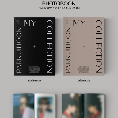 PARK JI HOON - MA COLLECTION (4ÈME MINI ALBUM) (2 VERSIONS)