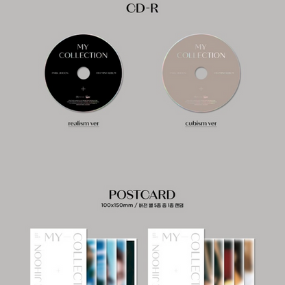 PARK JI HOON - MA COLLECTION (4ÈME MINI ALBUM) (2 VERSIONS)