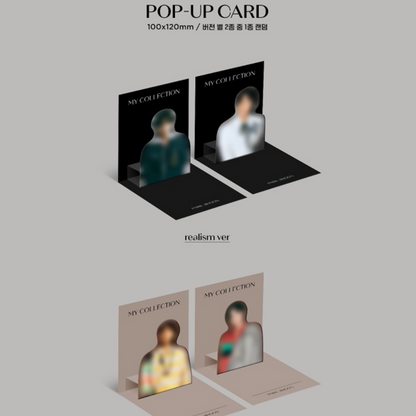 PARK JI HOON - MA COLLECTION (4ÈME MINI ALBUM) (2 VERSIONS)