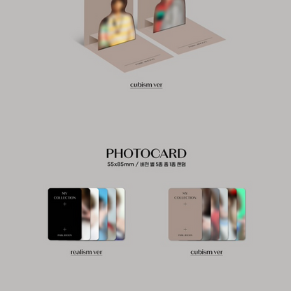 PARK JI HOON - MA COLLECTION (4ÈME MINI ALBUM) (2 VERSIONS)