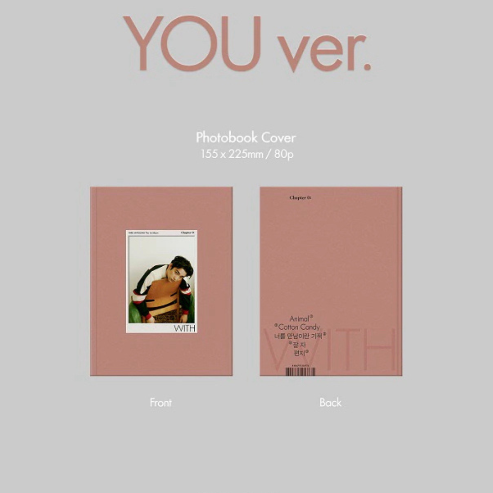 JINYOUNG (GOT7) - THE 1ST ALBUM [CHAPTER 0: WITH] (2 VERSIONS
