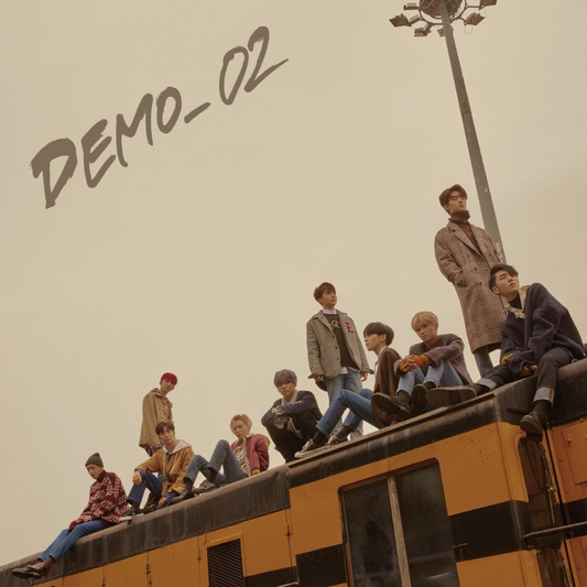 PENTAGON - DEMO_02 (5TH MINI ALBUM) - LightUpK