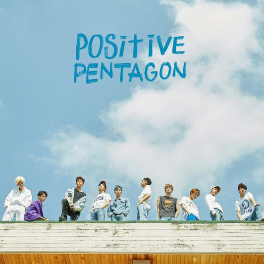 PENTAGON - POSITIVE (6TH MINI ALBUM) - LightUpK
