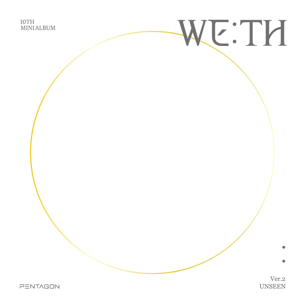PENTAGON - WE:TH (2 VERSIONS)