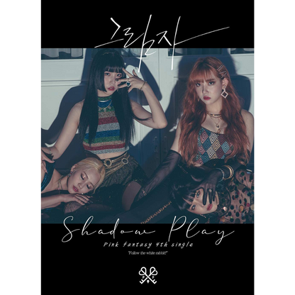 PINK FANTASY - SHADOW PLAY (4TH SINGLE ALBUM) BLACK VER.