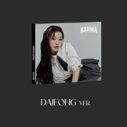 PIXY - CHOSEN KARMA (4ÈME MINI ALBUM) DIGIPACK VER. (5 VERSIONS)