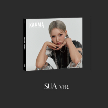 PIXY - CHOSEN KARMA (4ÈME MINI ALBUM) DIGIPACK VER. (5 VERSIONS)