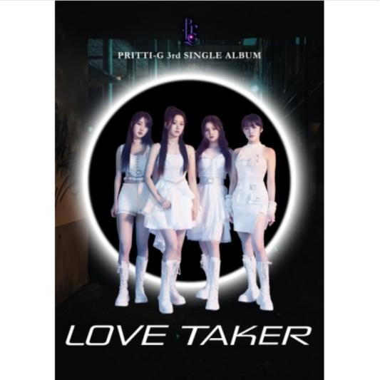 PRITTI-G - LOVE TAKER PHOTOBOOK