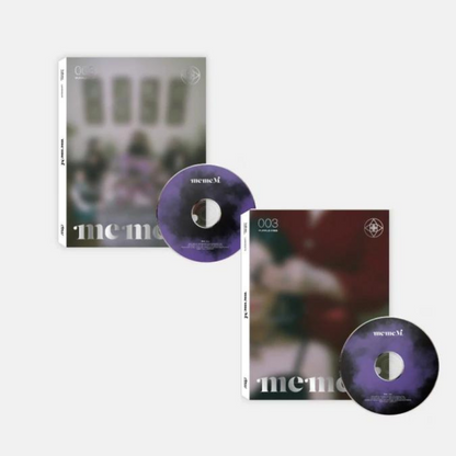 PURPLE KISS - MEMEM (3ÈME MINI ALBUM) (2 VERSIONS)