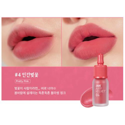 PERIPERA - INK AIRY VELVET (16 COLOURS)