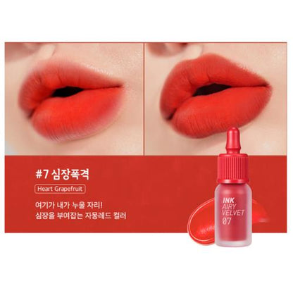 PERIPERA - INK AIRY VELVET (16 COLOURS)