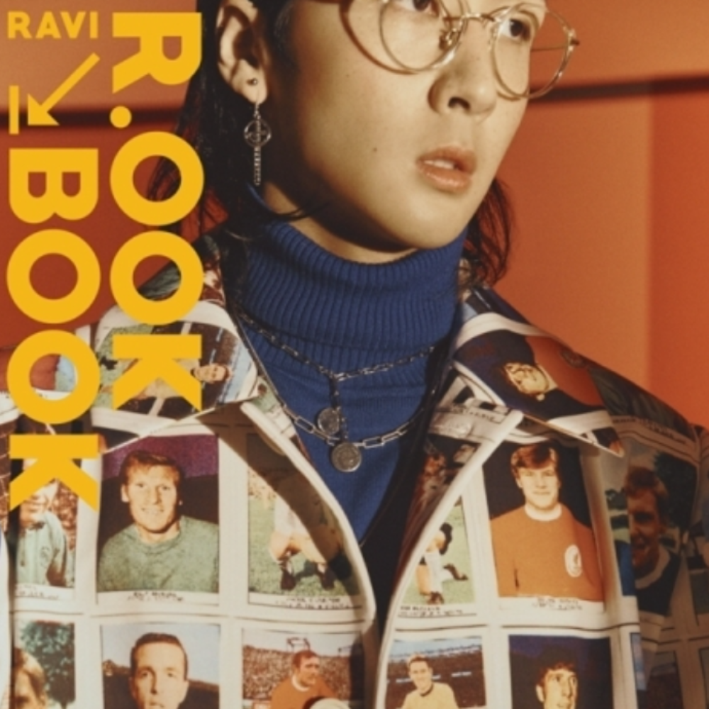 RAVI - R.OOK BOOK (2ND MINI ALBUM)