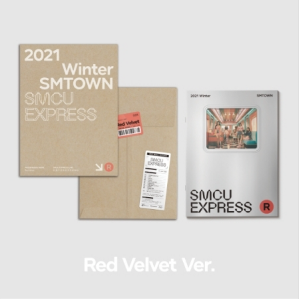 VELOURS ROUGE - SMTOWN HIVER 2021 : SMCU EXPRESS (VELOURS ROUGE)