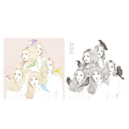 RED VELVET - ICE CREAM CAKE (1ST MINI ALBUM) (2 VERSIONS)