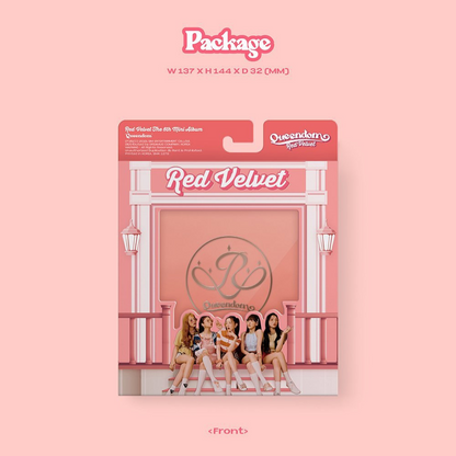 RED VELVET - QUEENDOM (6ÈME MINI ALBUM) (FILLES VER.)