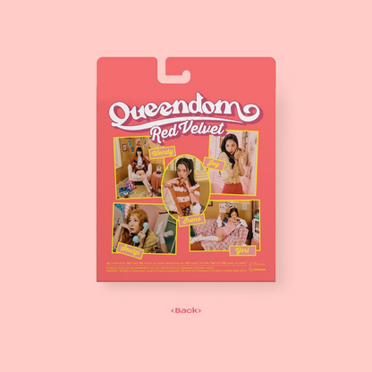 RED VELVET - QUEENDOM (6ÈME MINI ALBUM) (FILLES VER.)