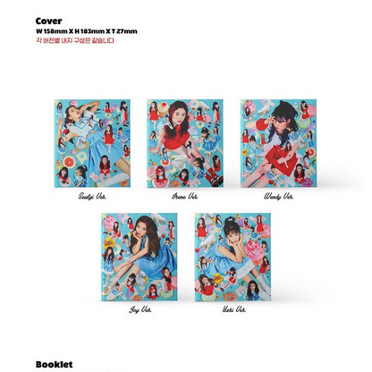 RED VELVET - ROOKIE (4TH MINI ALBUM) (5 VERSIONS)