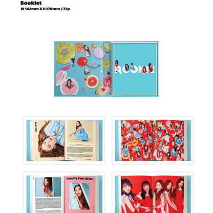 RED VELVET - ROOKIE (4TH MINI ALBUM) (5 VERSIONS)