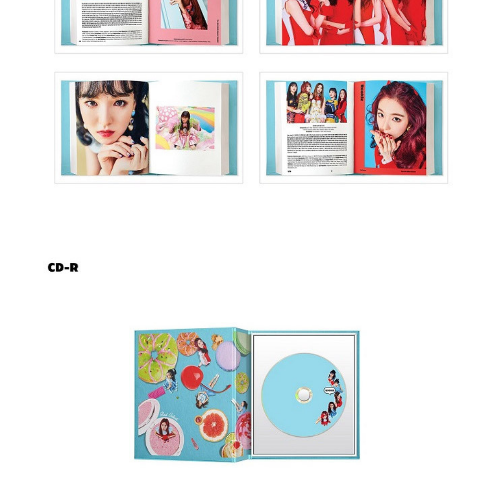 Red Velvet 4th Mini Album Rookie CD 韓国盤 メンバー別5種セット 品