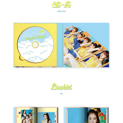 RED VELVET - SUMMER MAGIC (MINI ALBUM D'ÉTÉ) (VERSION REG)