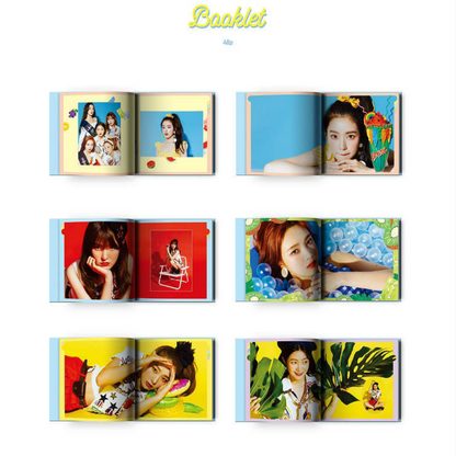 RED VELVET - SUMMER MAGIC (MINI ALBUM D'ÉTÉ) (VERSION REG)