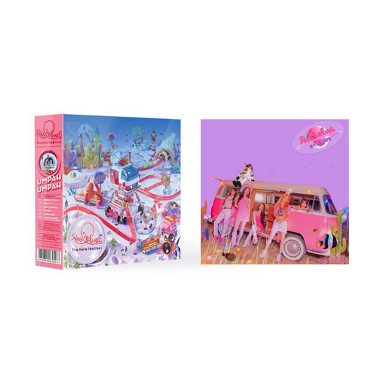 RED VELVET - THE REVE FESTIVAL' DAY 2' (MINI ALBUM) (2 VERSIONS) - LightUpK