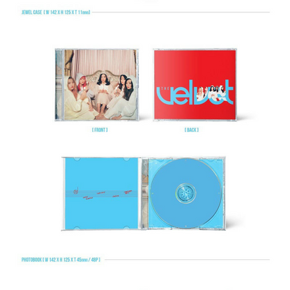 RED VELVET - THE VELVET (2ND MINI ALBUM)