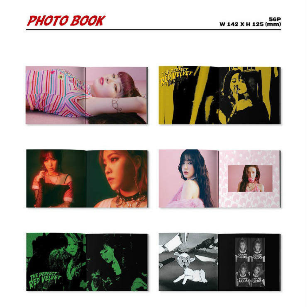 RED VELVET - VOL.2 REPACKAGE [THE PERFECT RED VELVET] - LightUpK