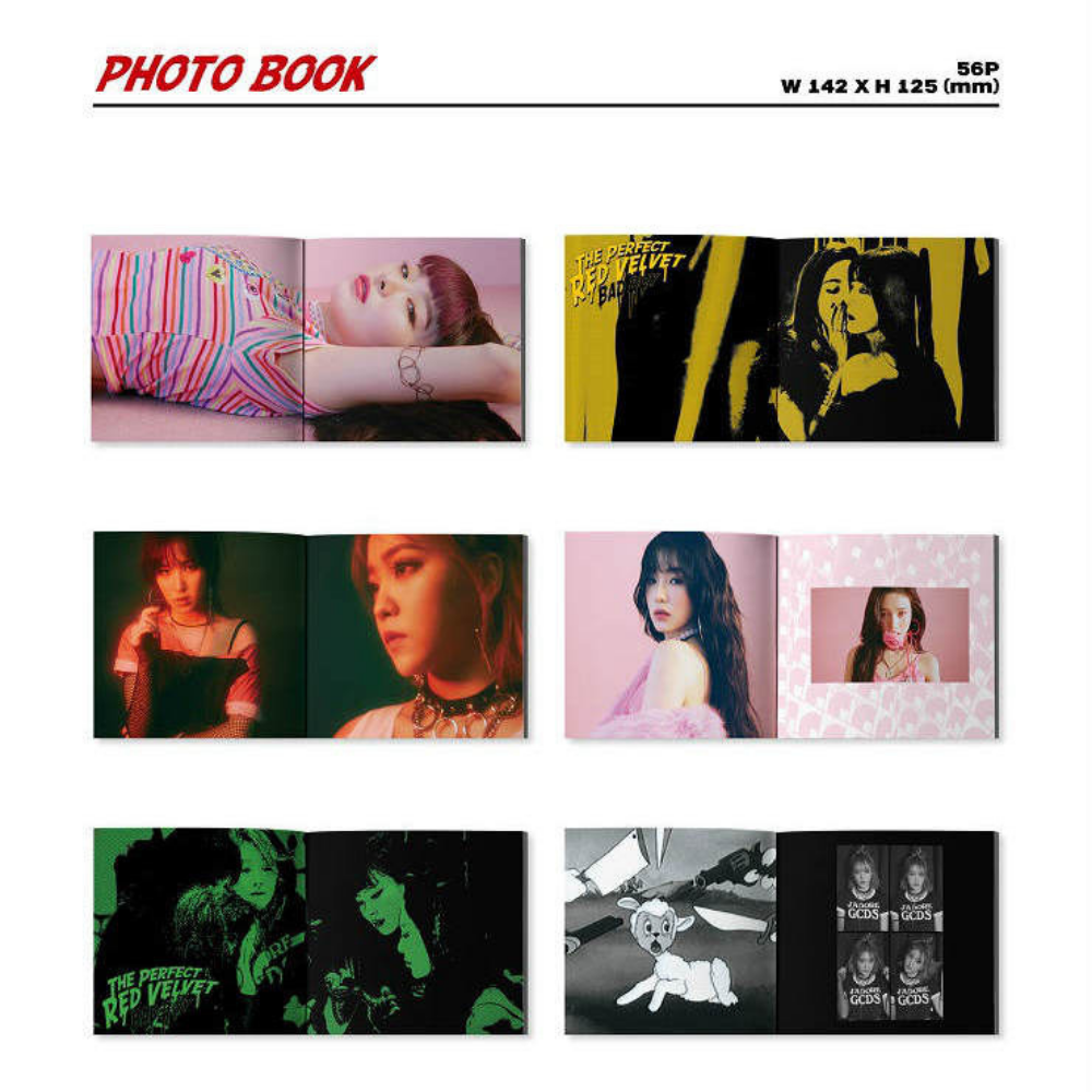 RED VELVET - VOL.2 REPACKAGE [THE PERFECT RED VELVET]