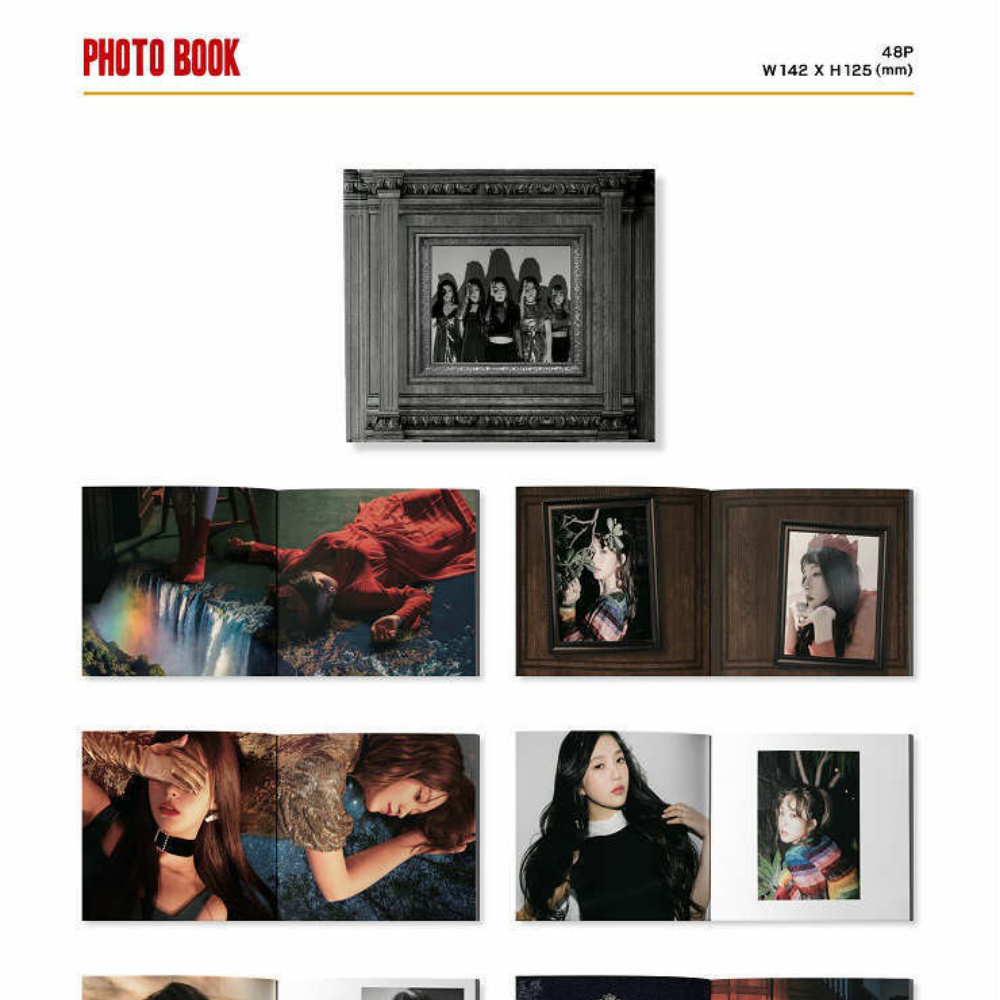 RED VELVET - VOL.2 [PERFECT VELVET] - LightUpK