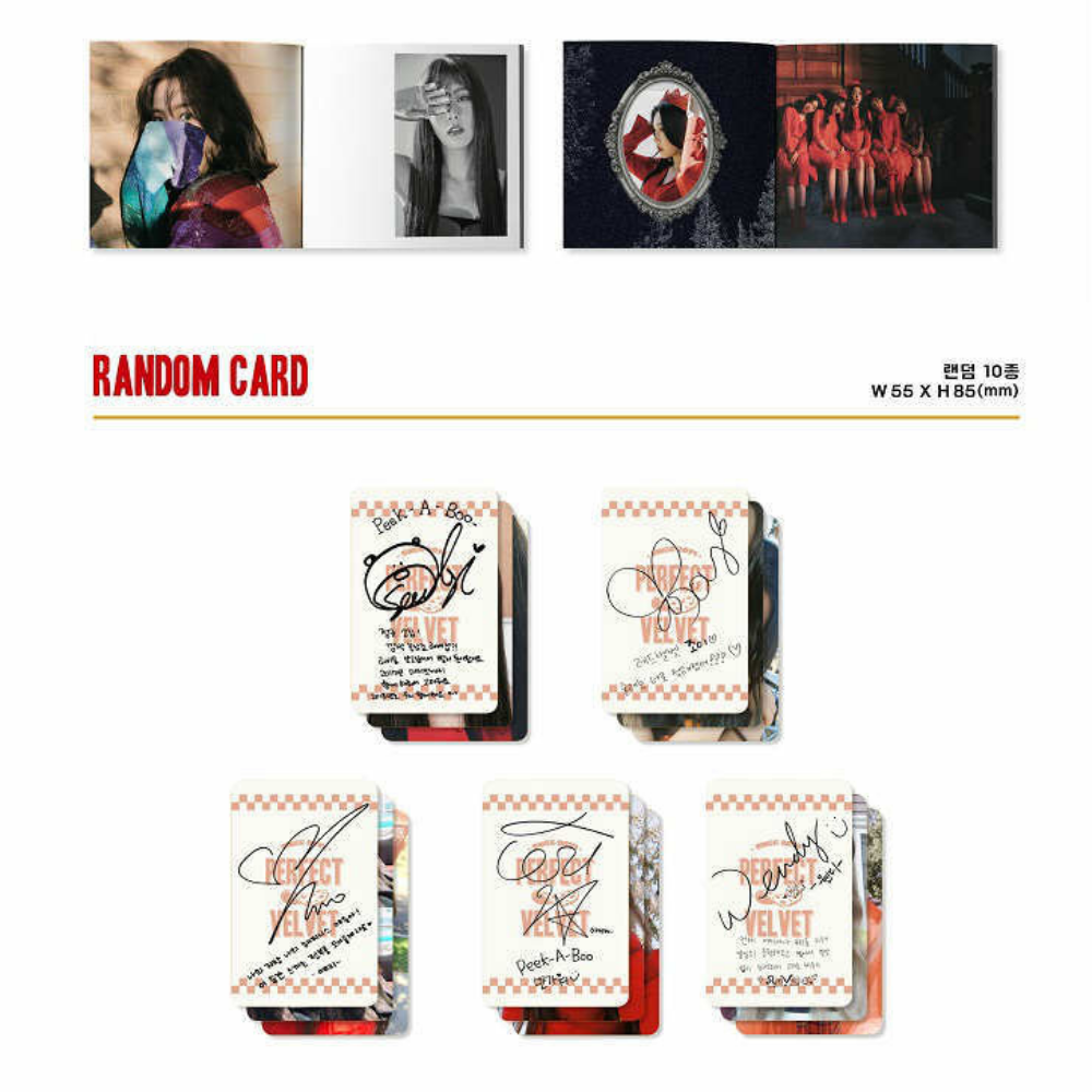 red velvet サイン cd red velvet cd bad boy サイン入り red velvet