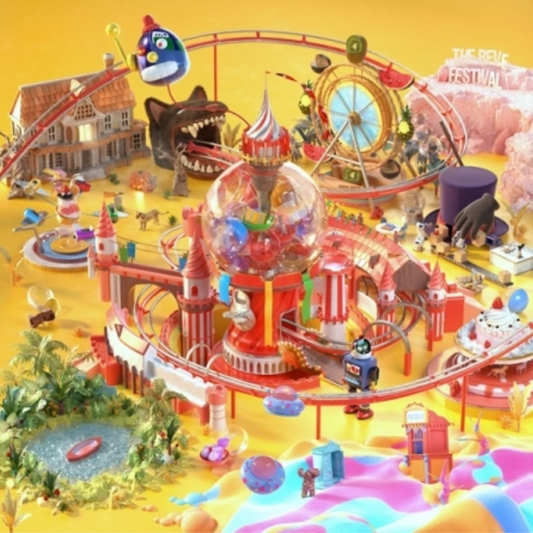 RED VELVET - 'THE REVE FESTIVAL' DAY 1 (MINI ALBUM) DAY 1 VER. (5 VERSIONS) - LightUpK